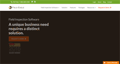 Desktop Screenshot of fieldeagle.com