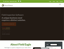 Tablet Screenshot of fieldeagle.com